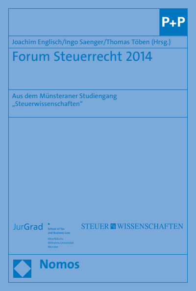 Cover des Buchs: Forum Steuerrecht 2014