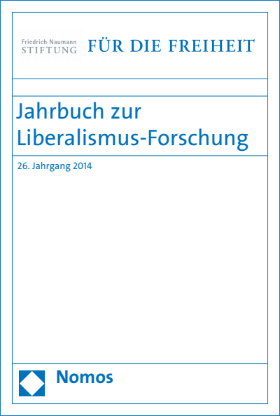 Cover des Buchs: Jahrbuch zur Liberalismus-Forschung
