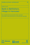Cover of book: Batik in Bethlehem, Hikaye in Hannover