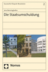 Cover des Buchs: Die Staatsumschuldung