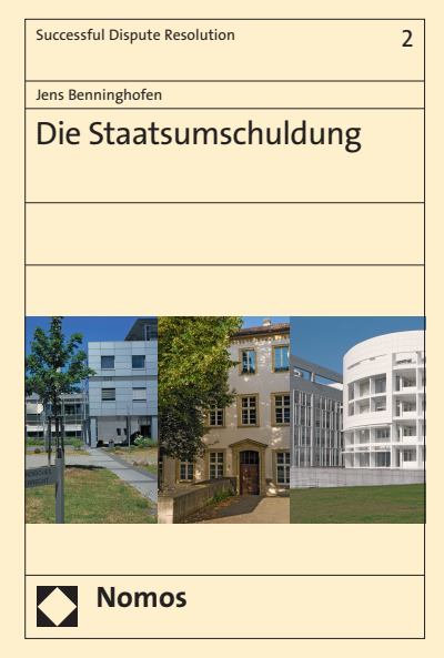 Cover des Buchs: Die Staatsumschuldung