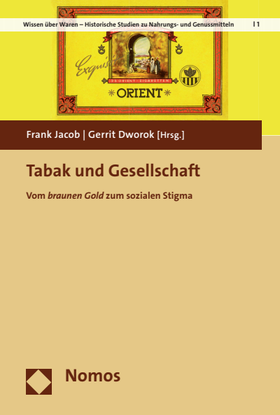 Cover of book: Tabak und Gesellschaft