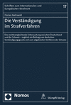 Cover des Buchs: Die Verständigung im Strafverfahren