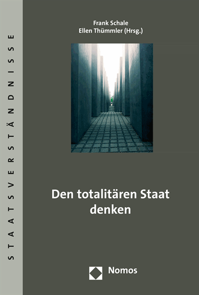 Cover des Buchs: Den totalitären Staat denken