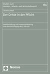 Cover des Buchs: Der Dritte in der Pflicht
