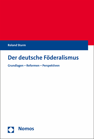 Cover of book: Der deutsche Föderalismus