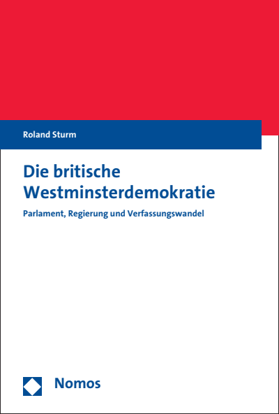 Cover of book: Die britische Westminsterdemokratie