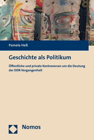Cover of book: Geschichte als Politikum