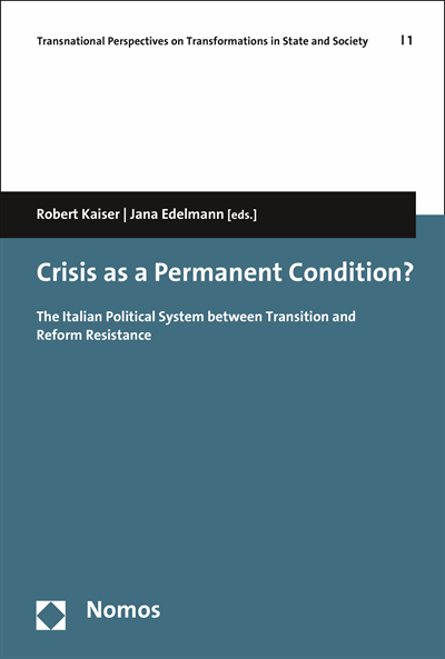Cover of book: Crisis as a Permanent Condition?