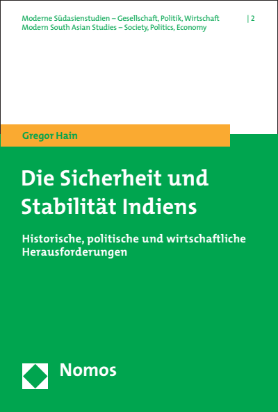 Cover of book: Die Sicherheit und Stabilität Indiens