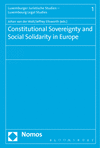Cover des Buchs: Constitutional Sovereignty and Social Solidarity in Europe