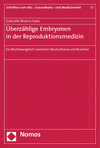 Cover des Buchs: Überzählige Embryonen in der Reproduktionsmedizin