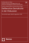 Cover des Buchs: Deliberative Demokratie in der Diskussion