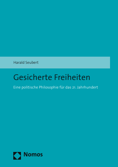 Cover of book: Gesicherte Freiheiten