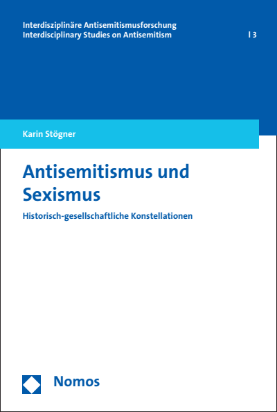 Cover of book: Antisemitismus und Sexismus