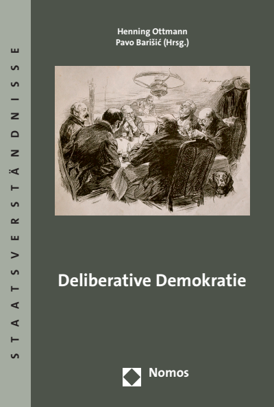Cover of book: Deliberative Demokratie
