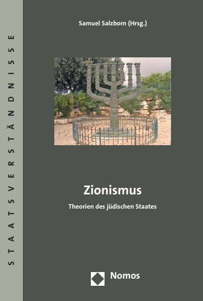 Cover of book: Zionismus