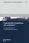 Cover of book: Postkoloniale Perspektiven auf "weltwärts"