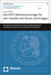 Cover des Buchs: Die EFET-Rahmenverträge für den Handel mit Strom und Erdgas
