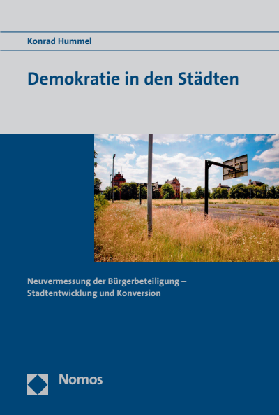 Cover of book: Demokratie in den Städten