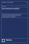 Cover of book: Vorurteilskriminalität