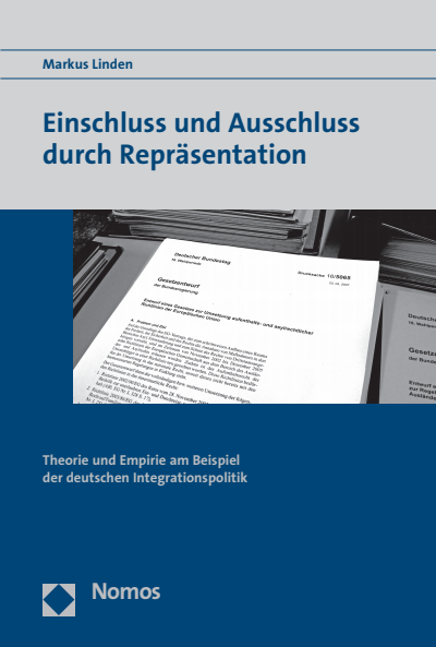 Cover of book: Einschluss und Ausschluss durch Repräsentation