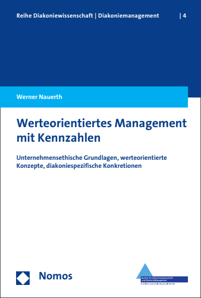 Cover of book: Werteorientiertes Management mit Kennzahlen