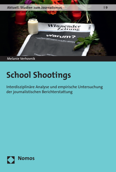 Cover of book: School Shootings