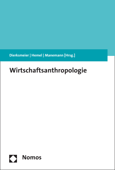 Cover des Buchs: Wirtschaftsanthropologie