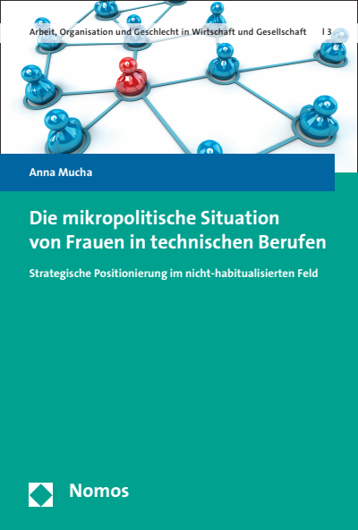 Cover des Buchs: Die mikropolitische Situation von Frauen in technischen Berufen