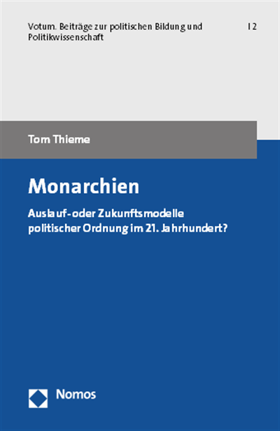 Cover of book: Monarchien