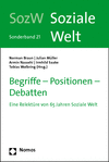 Cover des Buchs: Begriffe - Positionen - Debatten