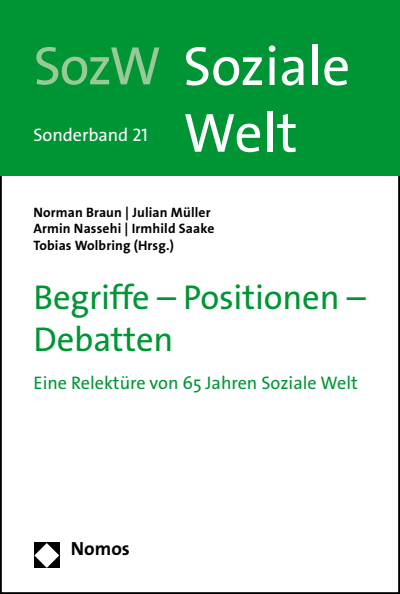 Cover des Buchs: Begriffe - Positionen - Debatten