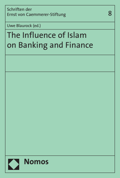 Cover des Buchs: The Influence of Islam on Banking and Finance
