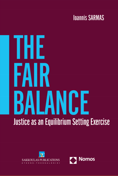 Cover of book: The Fair Balance