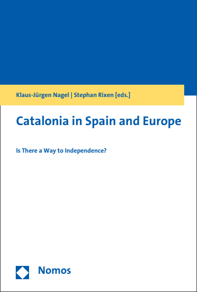 Cover des Buchs: Catalonia in Spain and Europe