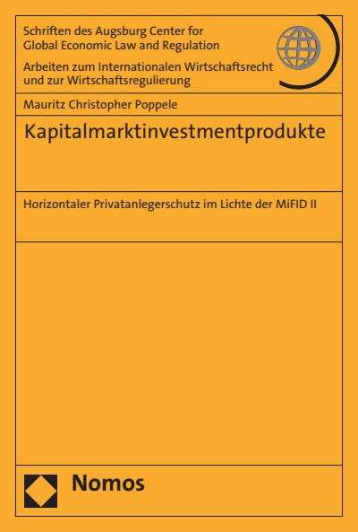 Cover of book: Kapitalmarktinvestmentprodukte