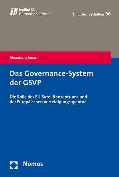 Cover of book: Das Governance-System der GSVP