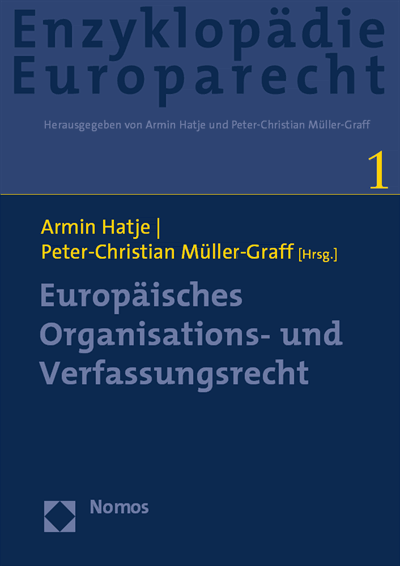 Cover des Buchs: Europäisches Organisations- und Verfassungsrecht