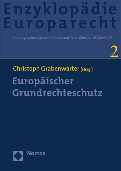 Cover des Buchs: Europäischer Grundrechteschutz