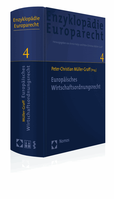 Cover des Buchs: Europäisches Wirtschaftsordnungsrecht