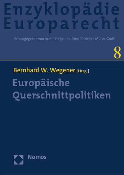 Cover of book: Europäische Querschnittpolitiken