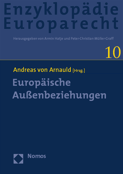 Cover des Buchs: Europäische Außenbeziehungen