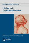 Cover des Buchs: Hirntod und Organtransplantation