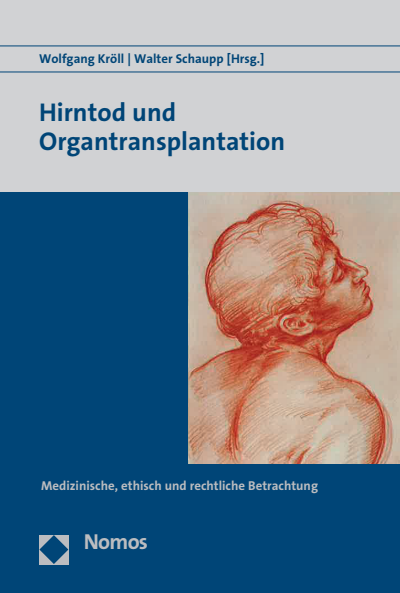Cover des Buchs: Hirntod und Organtransplantation