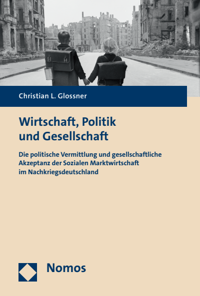 Cover des Buchs: Wirtschaft, Politik und Gesellschaft