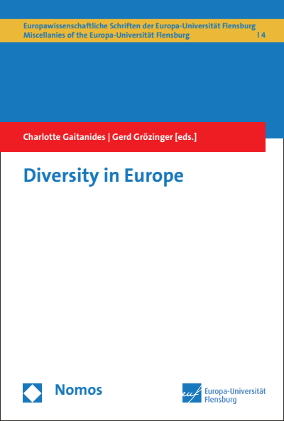 Cover des Buchs: Diversity in Europe