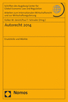 Cover des Buchs: Autorecht 2014