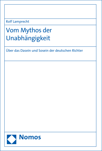 Cover des Buchs: Vom Mythos der Unabhängigkeit