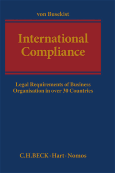 Cover of book: International Compliance
